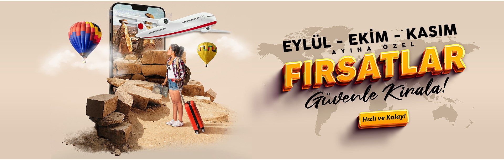 Eylül - Ekim - Kasım Ayına Özel Fırsatlar